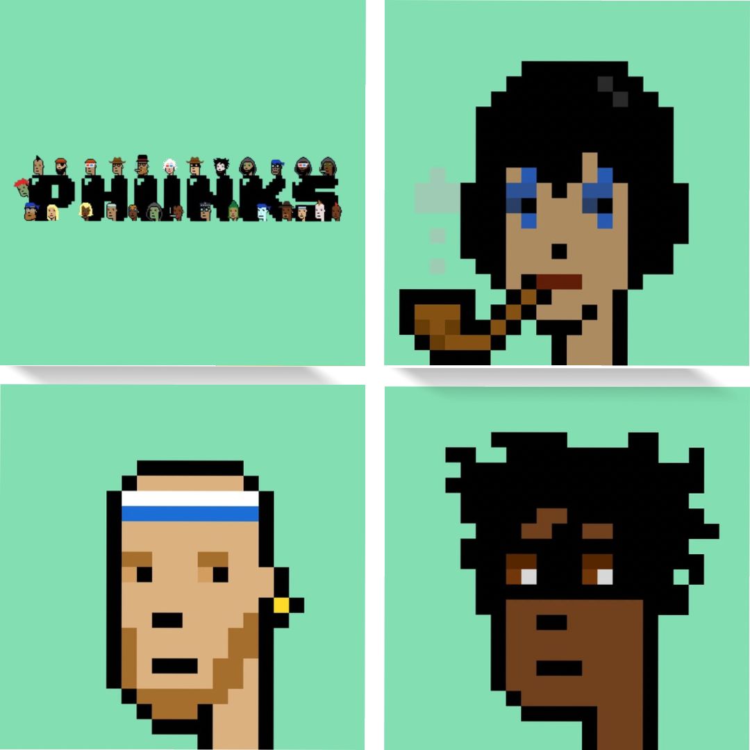 v3phunks's tweet image. Time for a Phunky Giveaway 👀

Win 1 of these v3Phunks 🔥

Rules:
1. Post your favorite Phunk or Phunks Meme in the comments, must be from either @v3phunks, @CryptoPhunksV2, @etherphunks or @missingphunks 
2. Tag 2 friends
3. Share this post 

Good luck Pham ✊

#CryptoPhunks