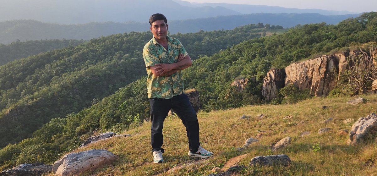 "Embracing the wild – a serene moment in nature's vast expanse. Exploring the beauty of the wilderness, one step at a time."
#IntoTheWild #WildernessExplorer
