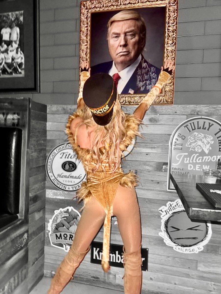 BrigitteVCooper's tweet photo. Donald Trump is going to win Tuesday, I ain’t Lion. https://t.co/qoypdlRgDR