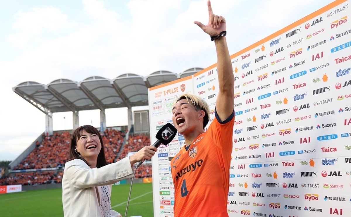 みんなで優勝したよ〜👑🐕
応援ありがとうございました！
#清水エスパルス 
#spulse_official