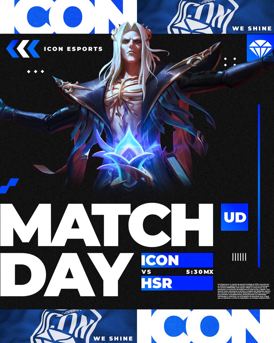 IconEsportsMX's tweet photo. ยกDominguito de lolcito!๐ท
Jugaremos en la @UDreams_Esports,ยกAcompรกรฑanos a ver brillar a nuestros jugadores!๐คฉ
๐ HSR
โฐ 5:30 PM ๐ฒ๐ฝ
๐บ https://t.co/XyUnbmPnc7
#WeShine #GoIcon #UDreamsLeague #LeagueOfLegends https://t.co/4gXlC2zmA5
