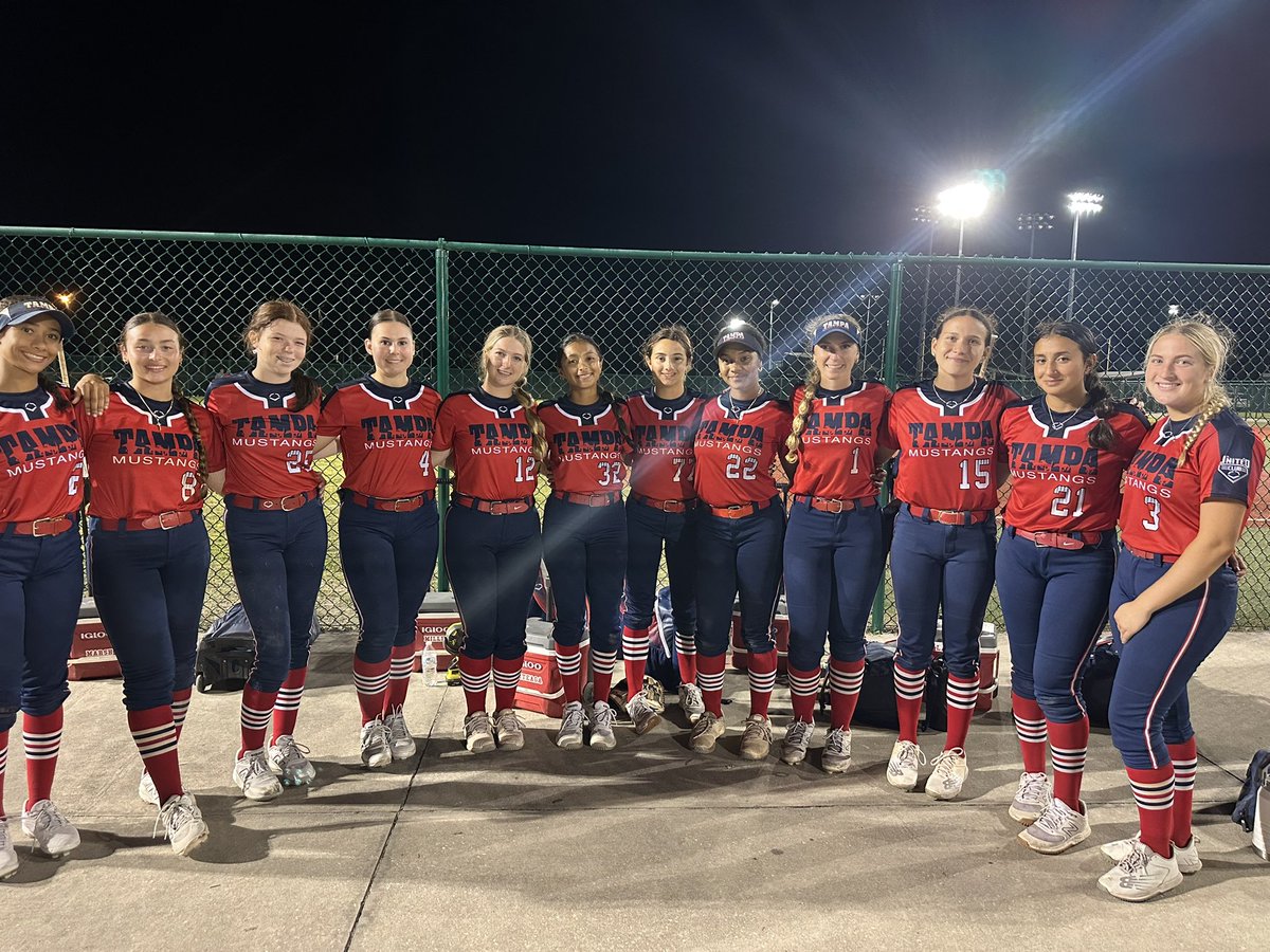 This group of young ladies made it to the semifinals of one of the top tournaments Show Me The Money.  Our 2 pitchers (yes only 2) pitched 42 innings had 43 strikeouts. Every kid made a contribution and I couldn’t be more proud ❤️ they all get to stay home tomorrow 🥰