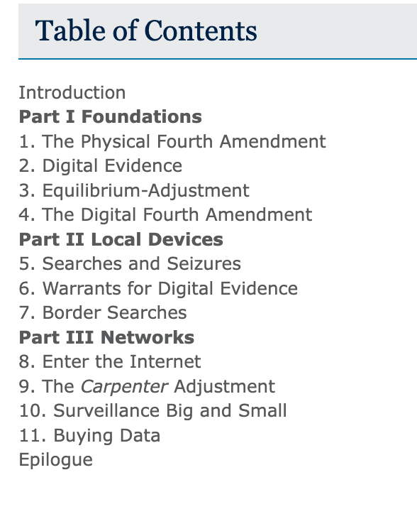 Orin Kerr tweet media