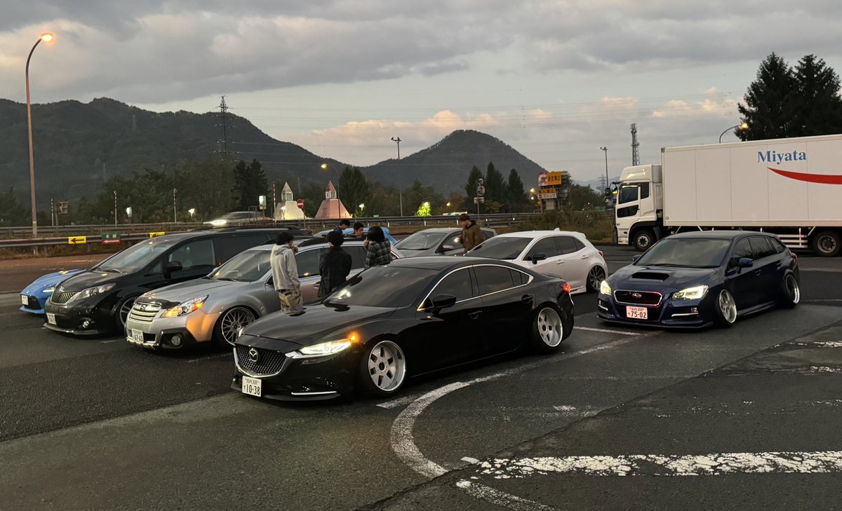 スタネ、GSF、秋サム無事に完走致しました🙏
GSFではセダンアナザー3位、秋サムもスタンスアナザー5位頂きました🙇

シーズン最後のイベントラッシュでしたが一緒に走ってくれた方々ありがとうございました！