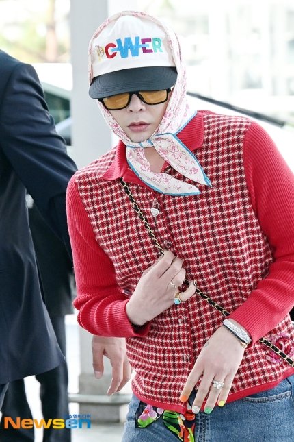 G-DRAGON INTERNATIONAL na platformě X: „G-Dragon at Incheon