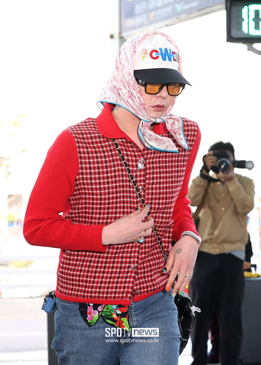 G-DRAGON INTERNATIONAL na platformě X: „G-Dragon at Incheon