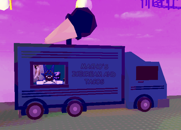 korrinwithak's tweet photo. remade the poo poo doo doo taco truck in this game

theres chat dialogue and theres SUPPOSED to be an idle anim but its glitching sooooooo
anyhoo join the game https://t.co/xzQ6QMtCyS