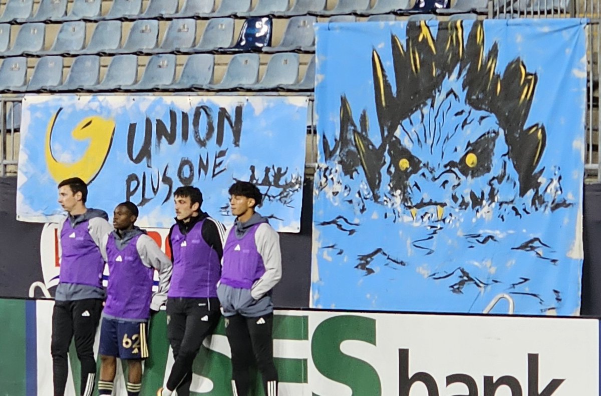We celebrated #GodzillaDay while the <a href="/PhilaUnionII/">Philadelphia Union II</a> played kaiju and destroyed Crew 2 to win the <a href="/MLSNEXTPRO/">MLS NEXT Pro</a> Eastern Conference Final!

#GetTheFuckUp

<a href="/brIdge__brIgade/">Bridge Brigade</a>
<a href="/PhilaUnion/">Philadelphia Union</a> <a href="/SonsofBen/">Sons of Ben</a> <a href="/SoBTifo/">SoB Tifo</a>