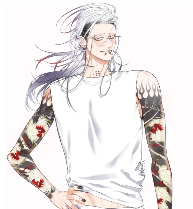声とビジュの良い男性個人Vtuberが好きでぇ…(要約︰RHに気に入られるとFAを描かれます覚悟しろ) 