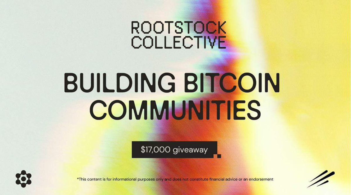 🚨 Galxe Campaign: Rootstock 
🔥 Prize Pool: $17,000 worth of Prizes
🏆 Winners: For all valid users
📅 End Date: 18th December 2024
🚀 Distribution: After ends

ℹ️ Campaign Link: airdropkart.in/Rootstock-Camp…