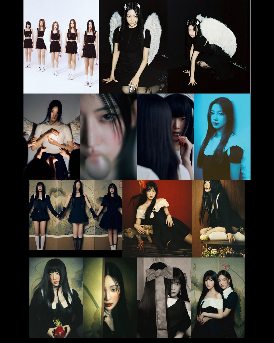 sankachasan's tweet photo. CRAZYコンセプトがaespaのパクリ騒いだらアートディレクターが一緒で、逆にSuperNovaのMVが2年前のFEARLESSからのコピペなのが判明して、Whiplashでまたコピーして
JPコンセプトがRedVelvetのパクリって騒いだら、ルセラが前からやっててレドべがパクってた、っていうのマジ面白い https://t.co/e3stBu7FEy