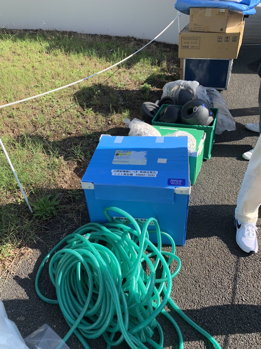 幾徳祭片付けの日、研究室の4回生と3回生で分担して早く作業終わりました🫡
今回の幾徳祭でのモニュメントの設営とても大変でしたが、新鮮な体験ができて良かったです。
＃神奈川工科大学 ＃幾徳祭