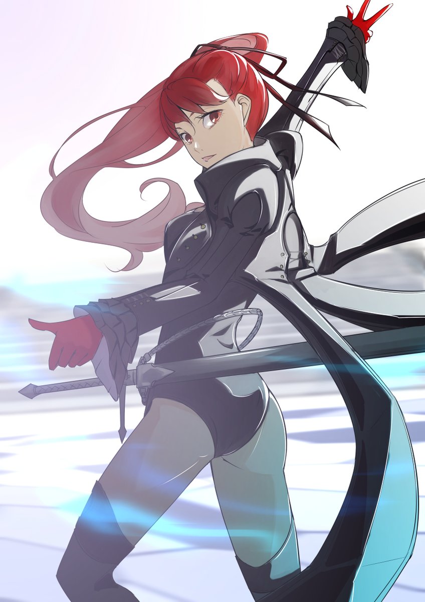 今年も #いい推しの日 はペルソナ5 ザ・ロイヤルの 芳澤かすみ・すみれ