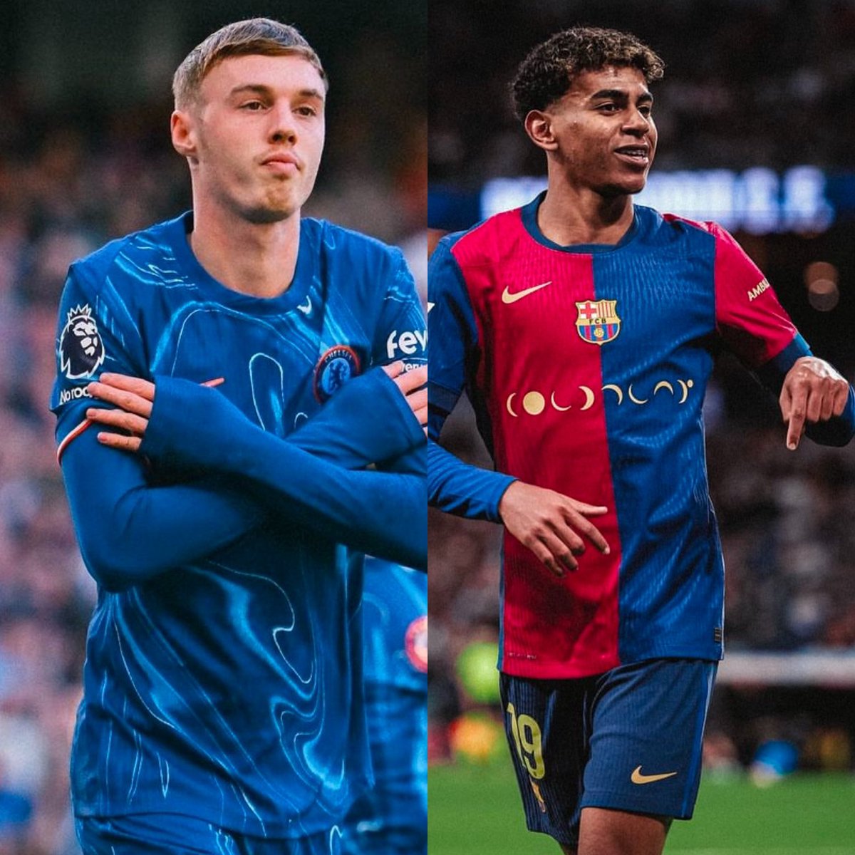 Imagine wewe ni Kocha ukiambiwa Sajiri Mchezaji mmoja Kati ya Cole Palmer na Lamine Yamal utasajiri Yupi?