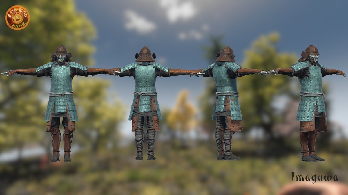 asiamod7days's tweet photo. Asia Mod Zombie Collection: IMAGAWA
#AsiaMod #7DaysToDieAsia #7DaysToDie #Zombies #ModLauncher https://t.co/9XtPFtLqem