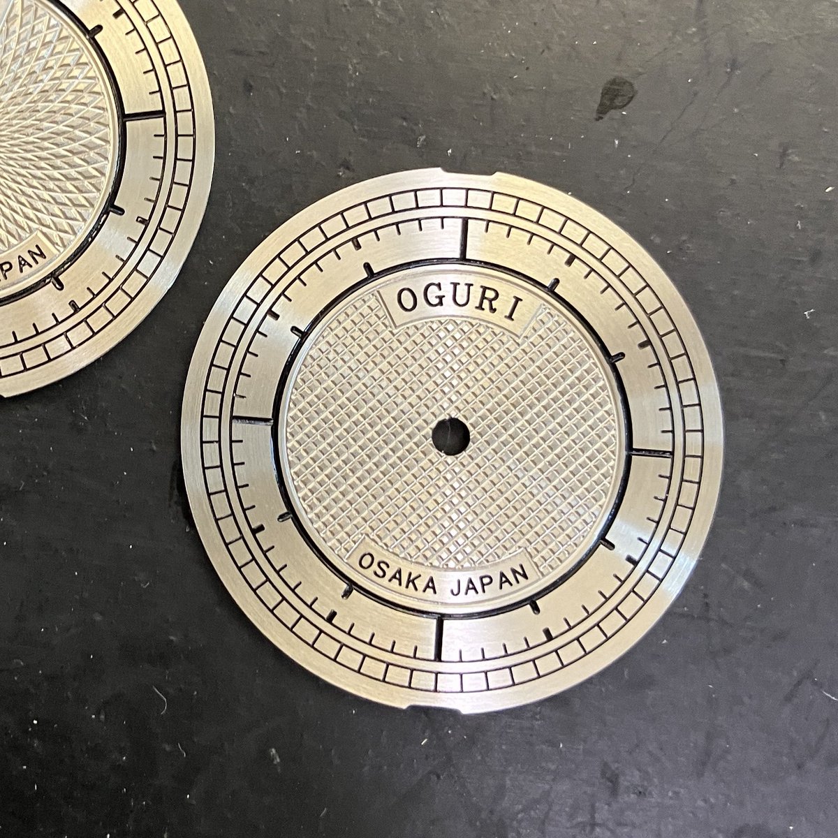 ogdai002's tweet image. 文字盤完成