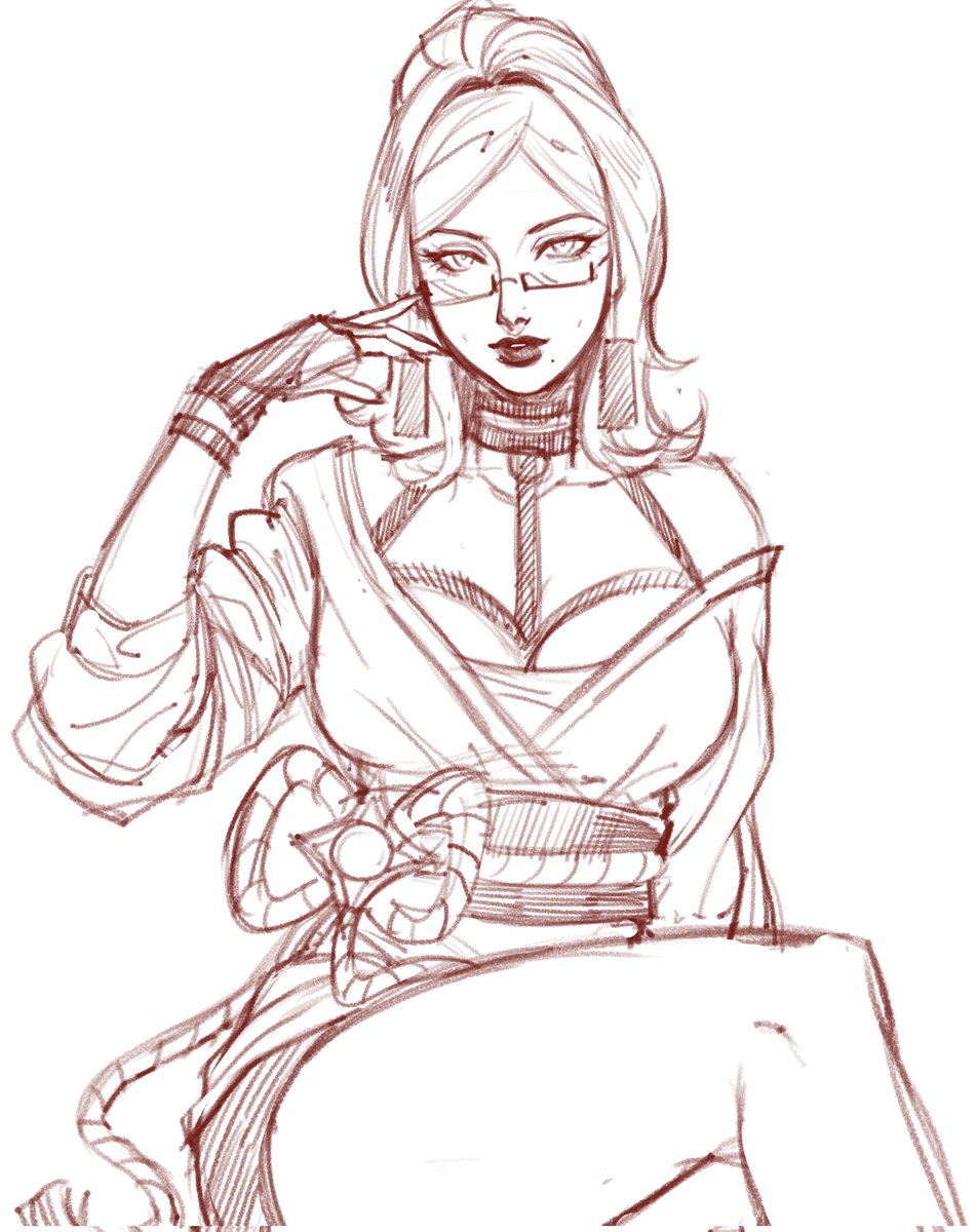 _0fourtel's tweet image. sorry for not posting the sketches of the commed artworks 🥺