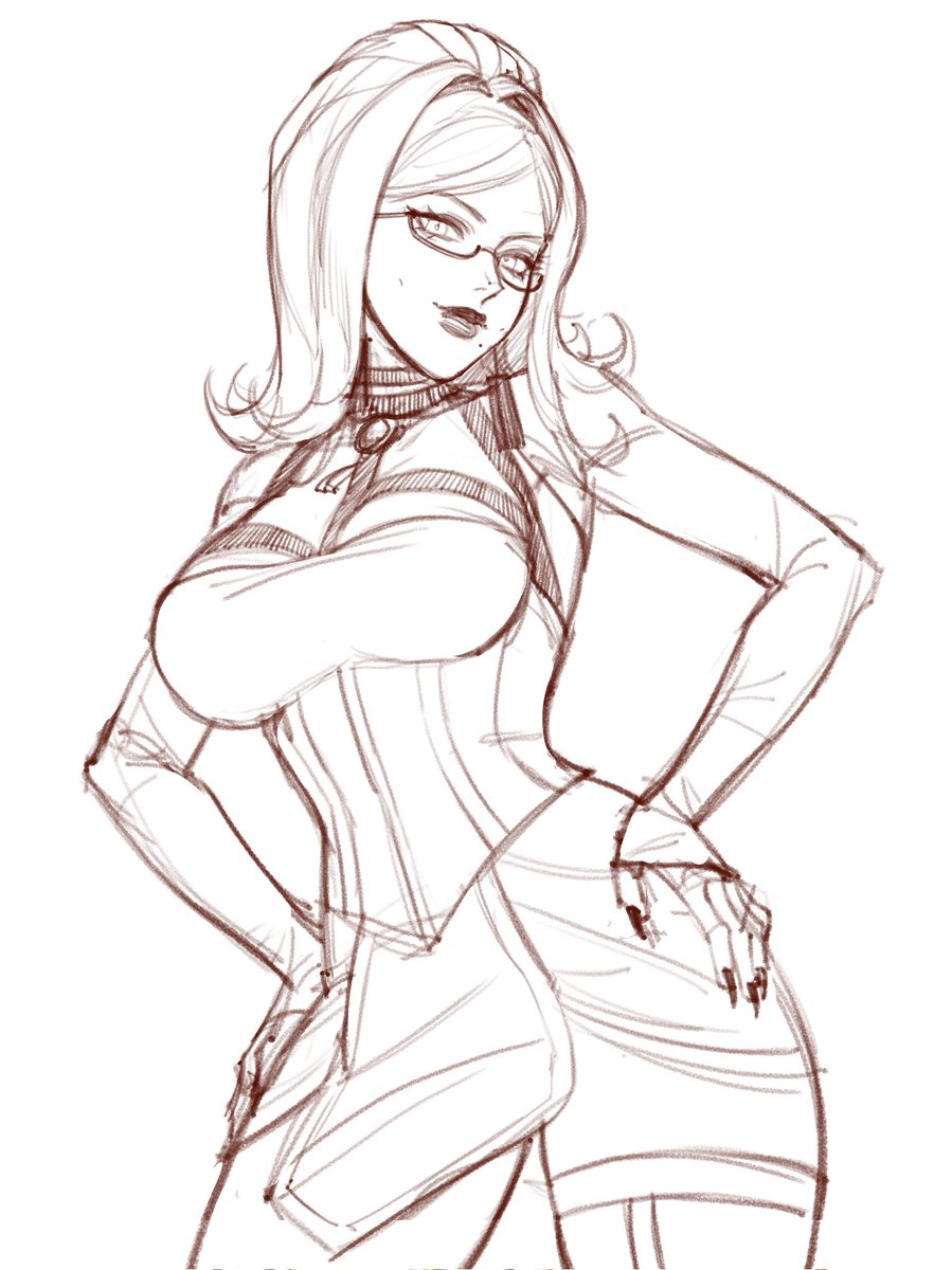 _0fourtel's tweet image. sorry for not posting the sketches of the commed artworks 🥺