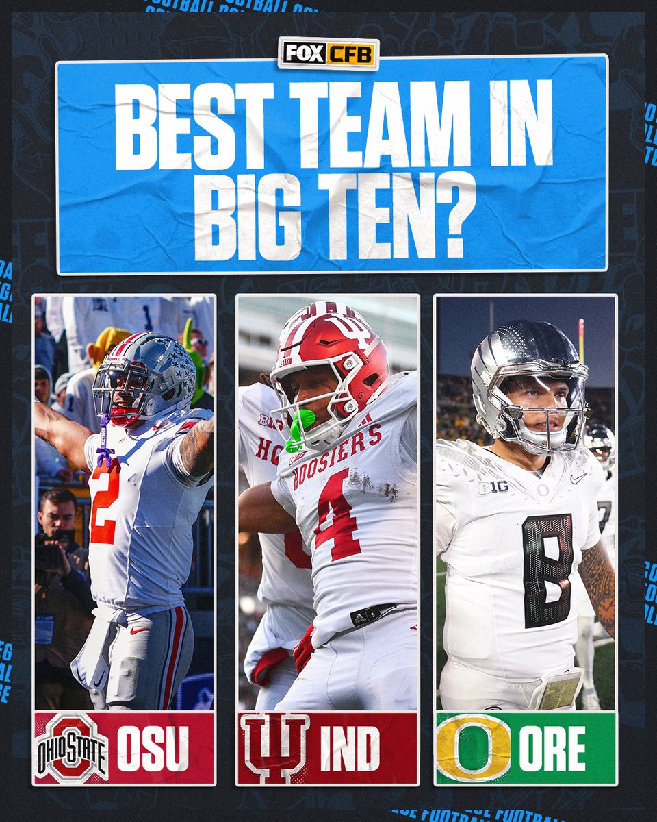 FOX College Football tweet media