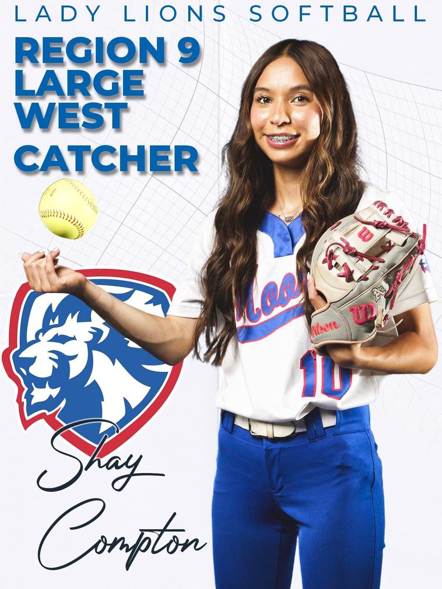 Shaylin Compton, RSC commit raking in some hardware!
6A-2 Co Offensive Player of The Year 
COAC 1st Team Catcher 
Region 9 West Catcher 
<a href="/RSC_Softball/">RSC Softball</a> <a href="/Moore_Monthly/">Moore Monthly</a> <a href="/ladylionssb/">moorelionssoftball</a>