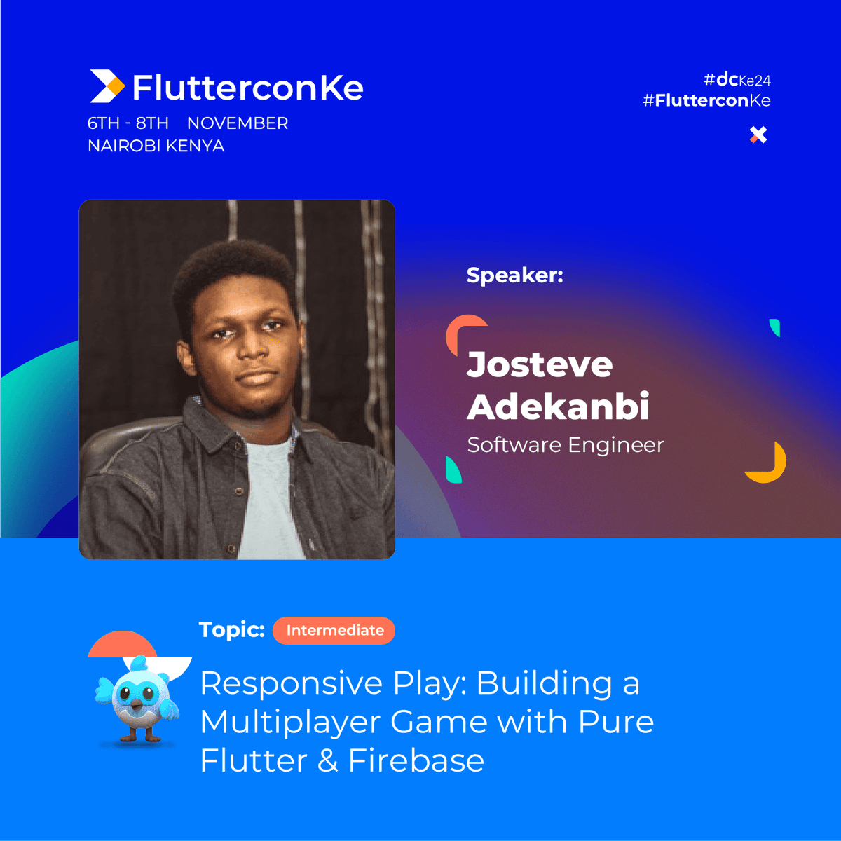 FlutterconKE tweet media