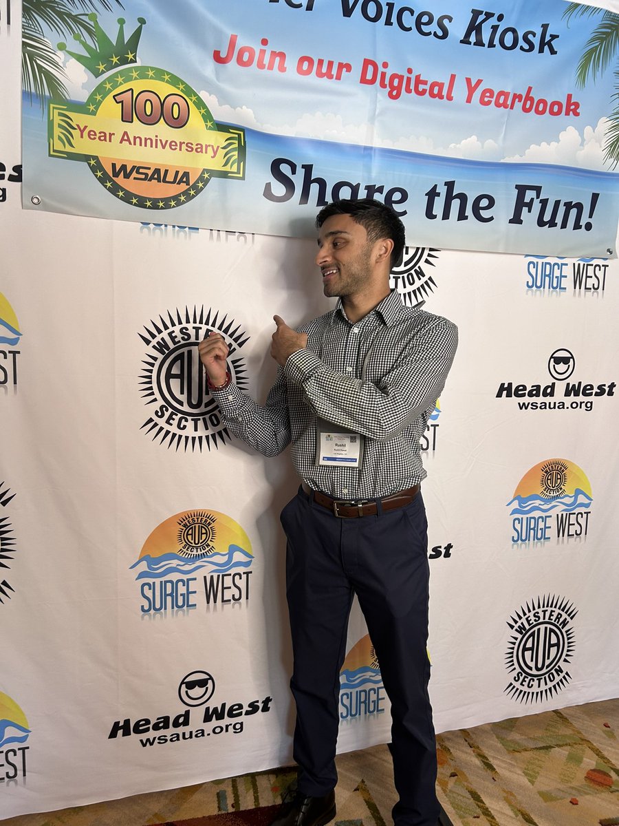 Rushil Rawal (@rushilyrawal) on Twitter photo First time at <a href="/auawest/">Western Section AUA</a> and Hawaii! Had an amazing time! Thank you to Western Section for the opportunity to present. First time at <a href="/auawest/">Western Section AUA</a> and Hawaii! Had an amazing time! Thank you to Western Section for the opportunity to present.