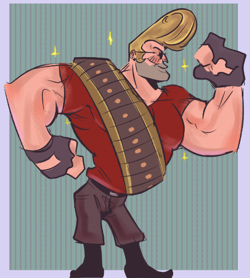 DeadDawggs's tweet photo. Heavy is PRETTIEST MAN.
This.. is true.
#TF2 #TeamFortress2 #tf2heavy #heavyweaponsguy https://t.co/6l2WmeOuhW