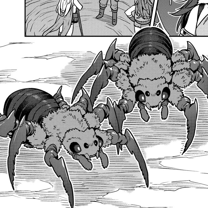 お乳描くのも好きだけど
モンスター描くのも好き☺️ 