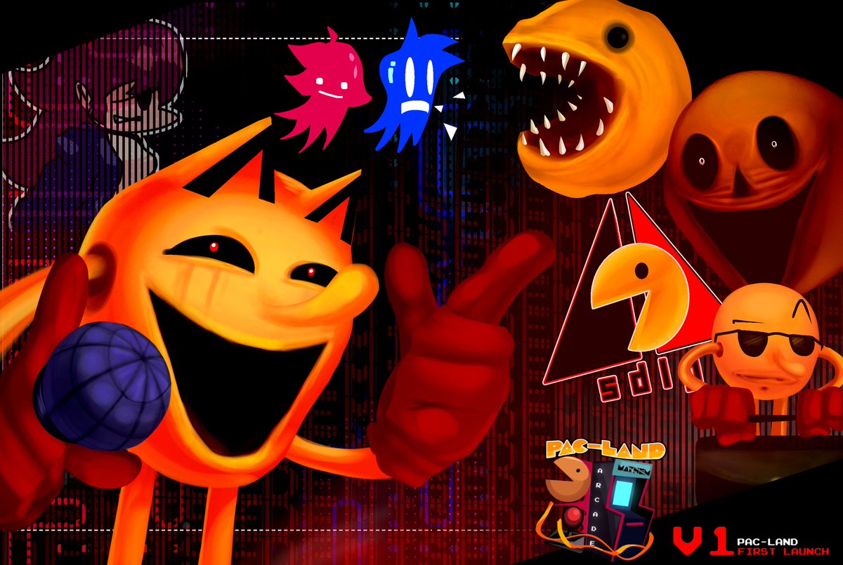 Pac-Land' Arcade Mayhem tweet media