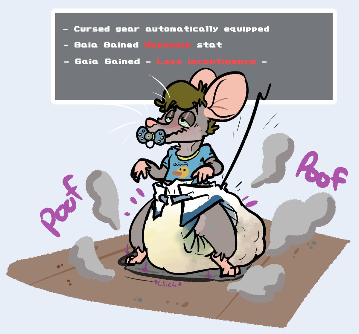 Diapered House Pet tweet media