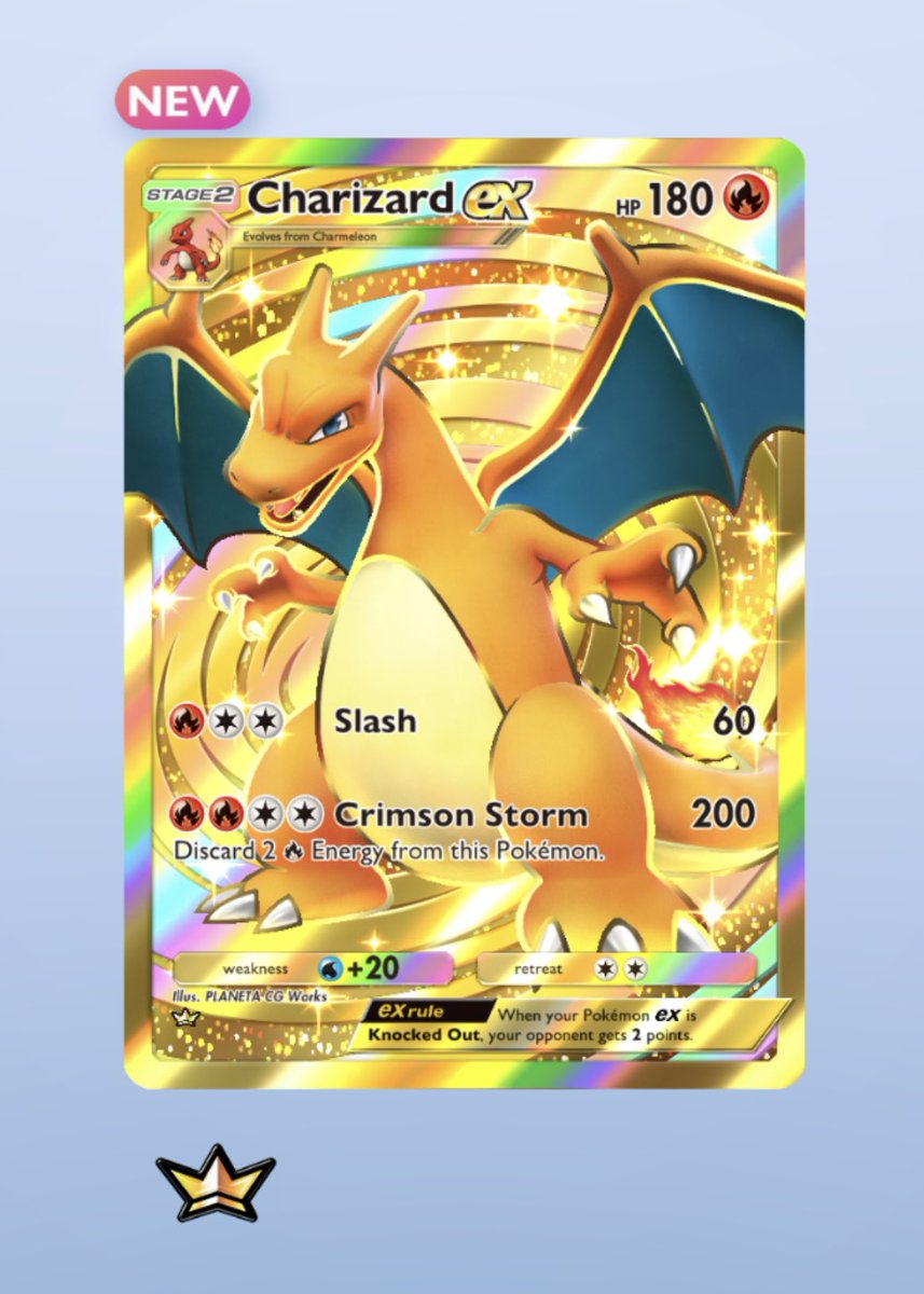 pulled a pretty neat card 🤩 <a href="/PokemonTCGP/">Pokémon TCG Pocket</a> <a href="/DFZ_GAMING/">DFZVT</a>