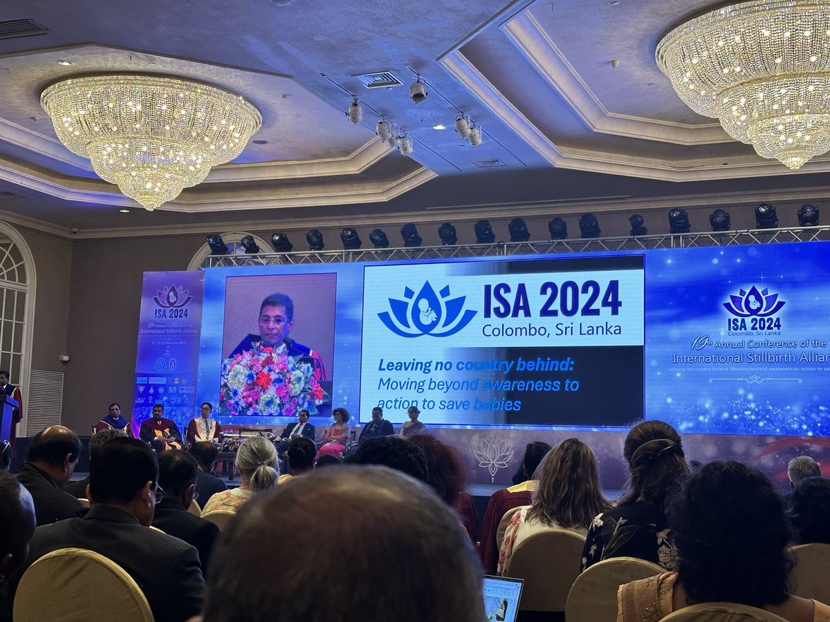 Kirstin Tindal (@kirstindal) on Twitter photo #ISA2024 has kicked off! ‘Leaving no country behind: Moving beyond awareness to action to save babies and end preventable stillbirths’
@ISAStillbirth <a href="/CREStillbirth/">Stillbirth CRE</a> <a href="/ISA2024Colombo/">ISA2024 - Colombo</a> #ISA2024 has kicked off! ‘Leaving no country behind: Moving beyond awareness to action to save babies and end preventable stillbirths’
@ISAStillbirth <a href="/CREStillbirth/">Stillbirth CRE</a> <a href="/ISA2024Colombo/">ISA2024 - Colombo</a>