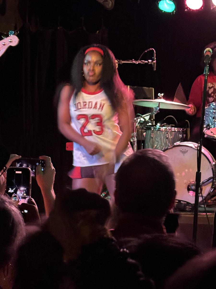 After 20 years, I finally saw <a href="/the_go_team/">the go! team</a> and they played all the songs off my favorite album of theirs. Bangers up and down.