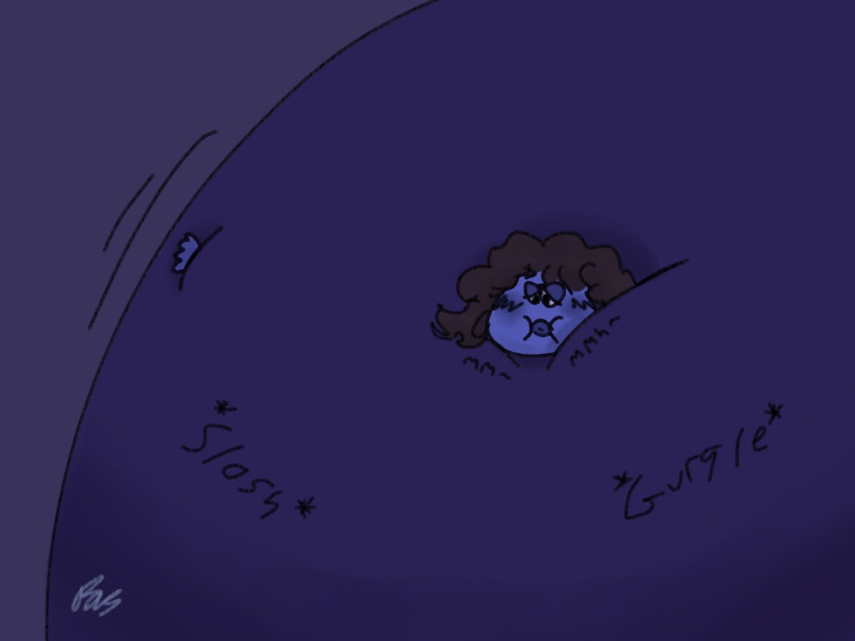 cloverandlemon's tweet photo. me drawing deviantart quality inflation? impossible #inflation #blueberryinflation #deviantart https://t.co/yb9bmyUoAw