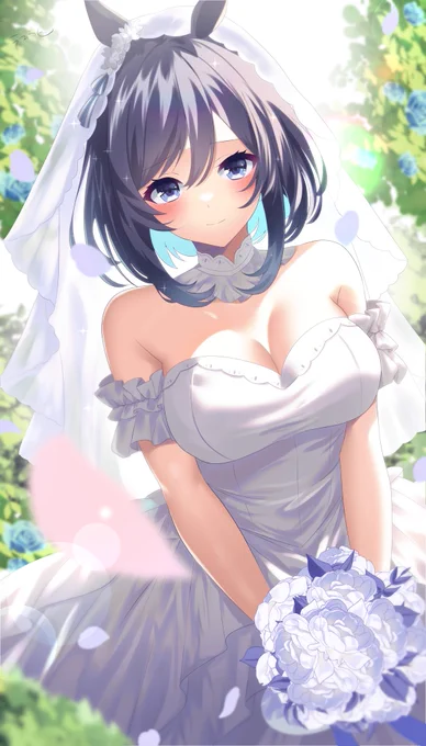 #いい推しの日エイシンフラッシュちゃん 