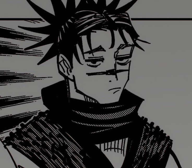 ⠀   ⠀
⎯⎯    yo ...

sabe  la  situación  con  yuuji  y  ella,  más  por  el  odio  que  le  tiene,  la  comprende,  se  lamenta  cada  día  con  pensamientos  del  que  hubiera  pasado  si  lo  acababa.
⠀   ⠀