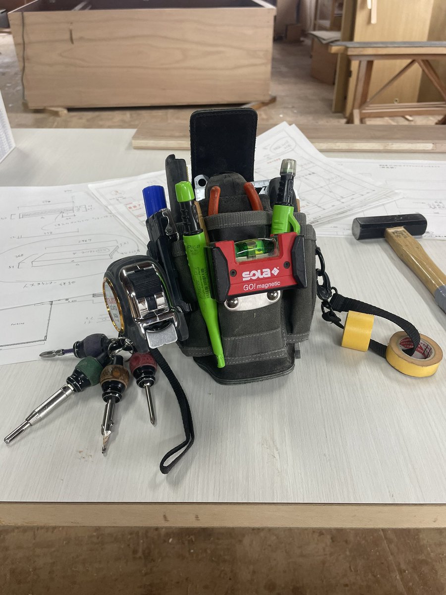 shimos_mokkou's tweet image. 木工屋さんのVETO
 #vetopro 
 #mp2x