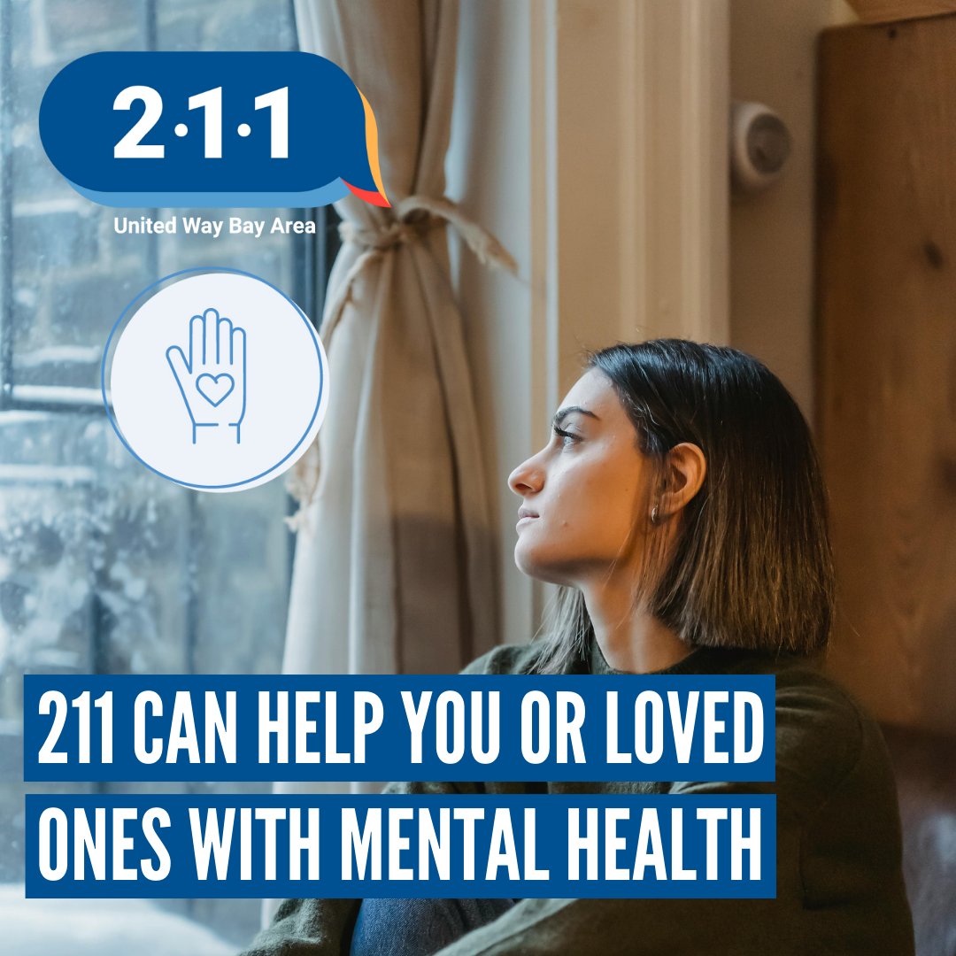 211 is always here to help. Even with mental health resources. Visit okt.to/JEOoVK, text your zip code to 898-211, or call 211 to learn more.