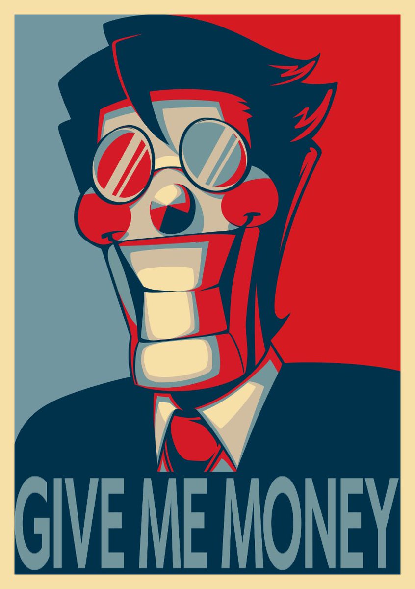 NotScribblous's tweet photo. Just for lighthearted silly purposes with election day approaching (to lighten the mood a bit!)

Remember to go out and vote, but be safe, most importantly!

#spamton #DELTARUNE https://t.co/69H3lqm2MH