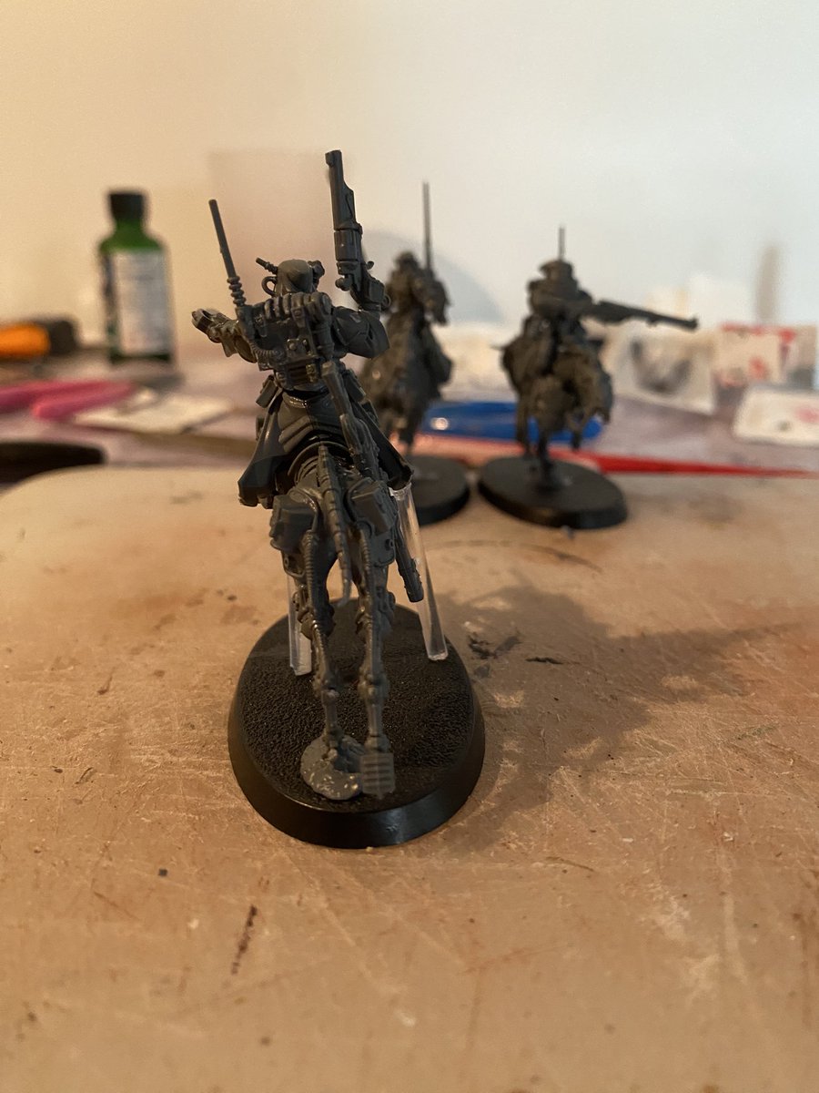 AcerAdmech's tweet photo. Raider Alpha (I added supports because I didnt like how wobbly she was) https://t.co/tPyIaeH3S1
