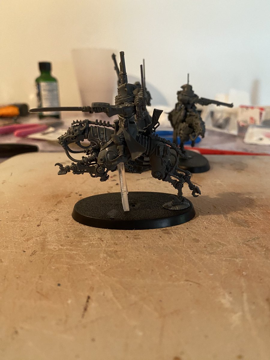 AcerAdmech's tweet photo. Raider Alpha (I added supports because I didnt like how wobbly she was) https://t.co/tPyIaeH3S1