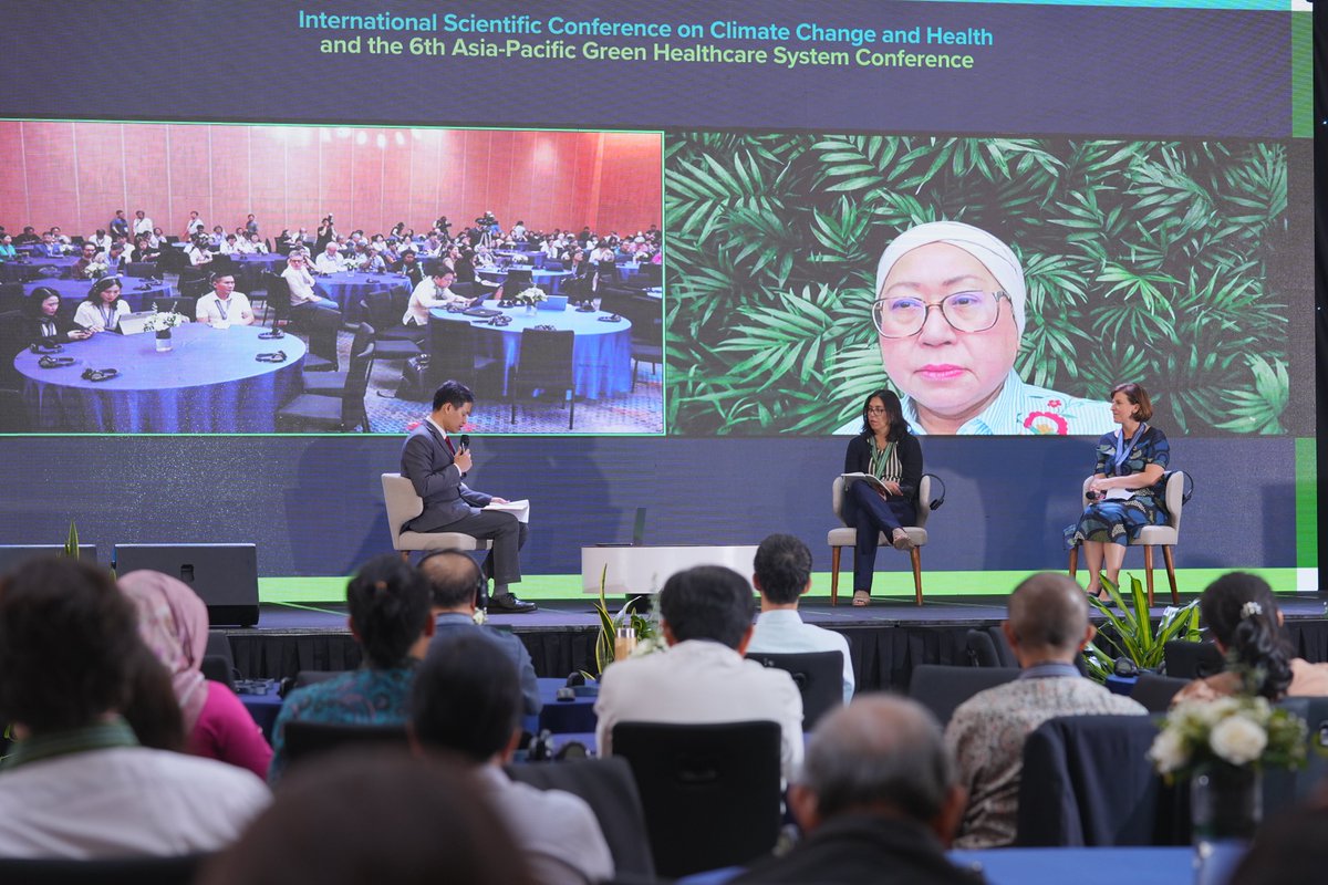 Health Care Without Harm Southeast Asia tweet media