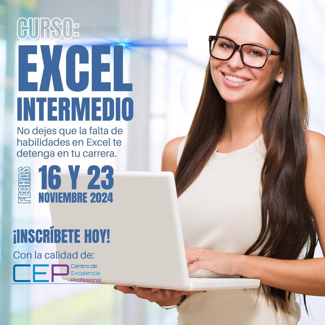 ceplatam's tweet image. 🔥 Próximos cursos de EXCEL por iniciar!

@cep_latam
#CursoExcel #CursodeExcel #cursodeexcelonline #microsoftexcel #aprendeexcel #Excel #CursosEnLinea #Cursosonline #ExcelIntermedio #cursodeexcelonline #cursodeexcelavanzado #ErroresEnExcel #FuncionesenExcel #FormulasenExcel