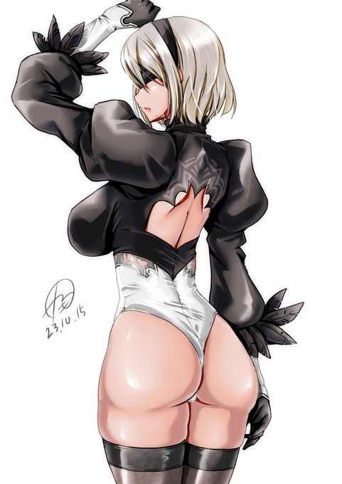 #いいおしりの日…あんまりお尻描いてないんですよね…おっぱいが描きたいので… 