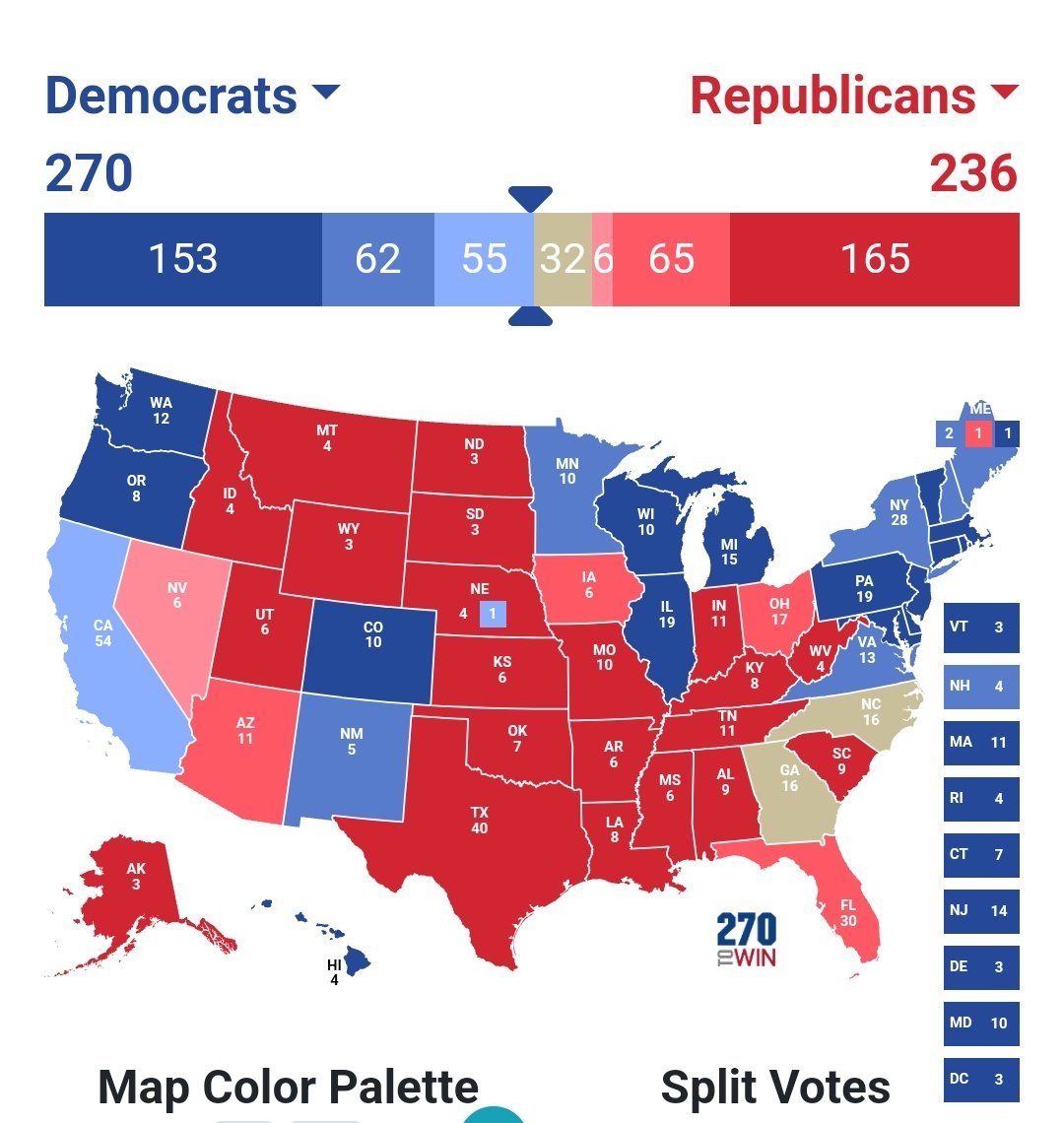 podsolnuhus's tweet photo. @MaryLTrump I reality Harris just needs one state! https://t.co/YZs8CFUXgA