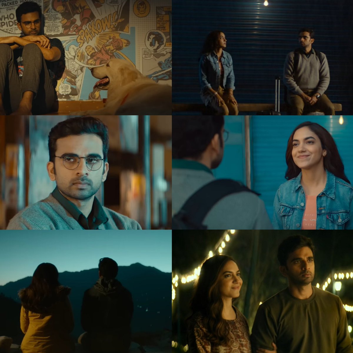 Every Introvert Arjun Deserves A Girl Like Subha 🤍🪽