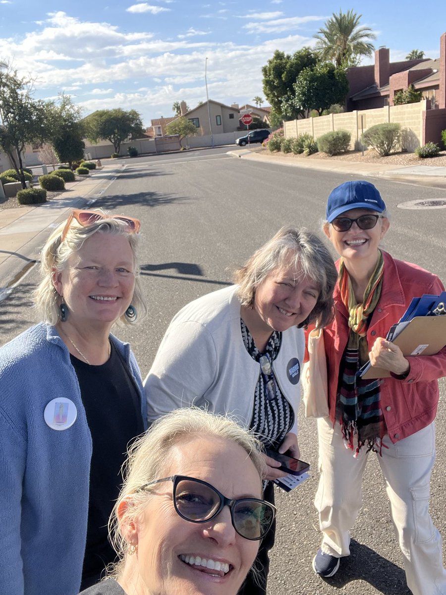 Women are engaged. We will vote. We will canvass. We will win.