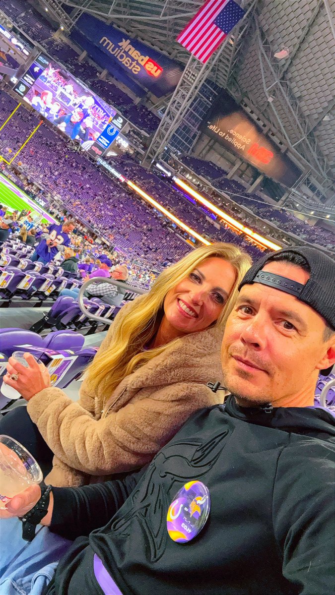 BrokerPoker's tweet photo. Vike’s Game! #skol https://t.co/FsLoqJm8Pz