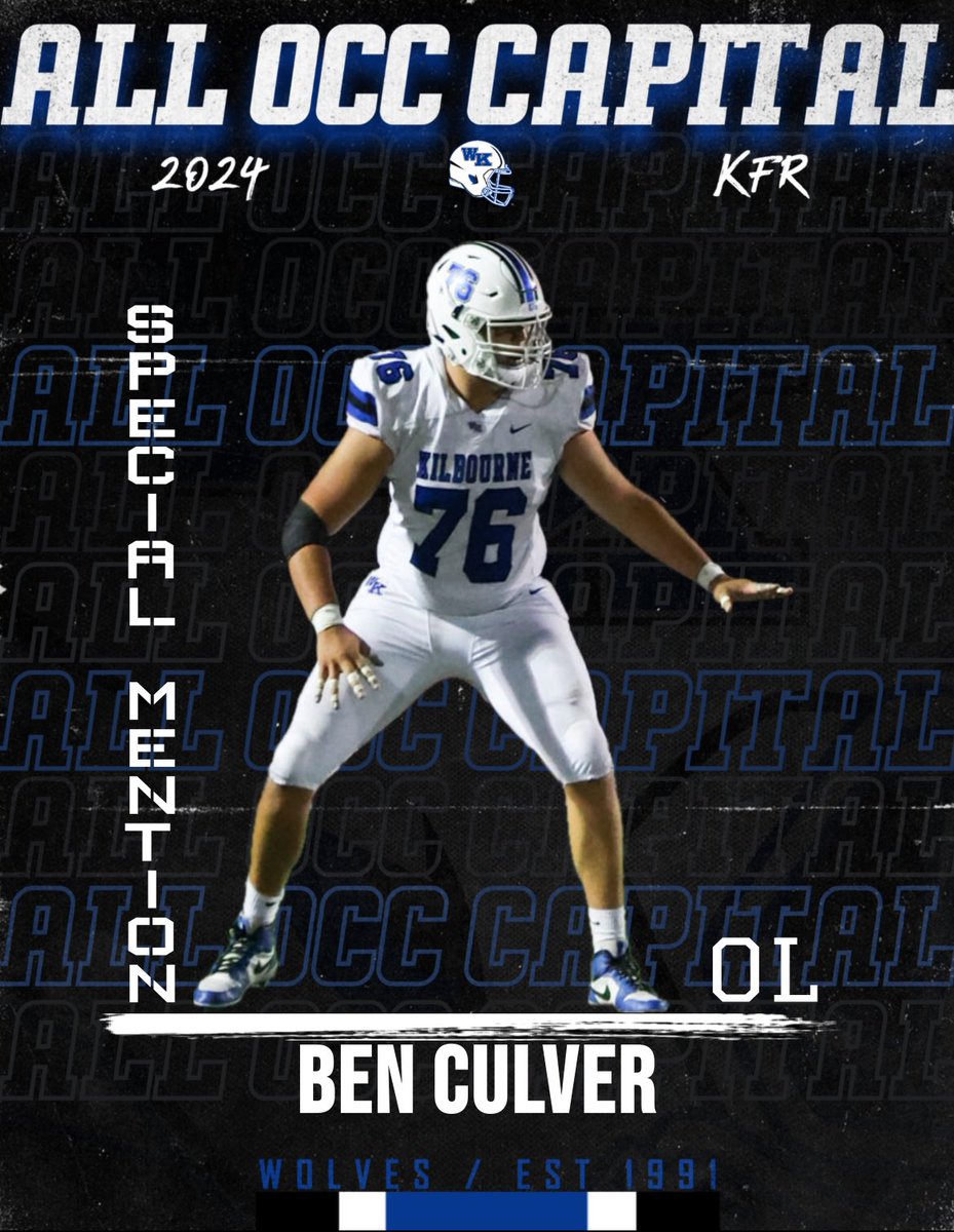 Worthington Kilbourne Football tweet media