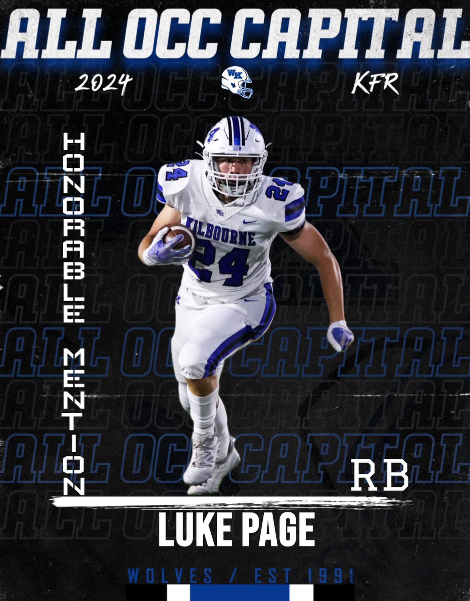 Worthington Kilbourne Football tweet media